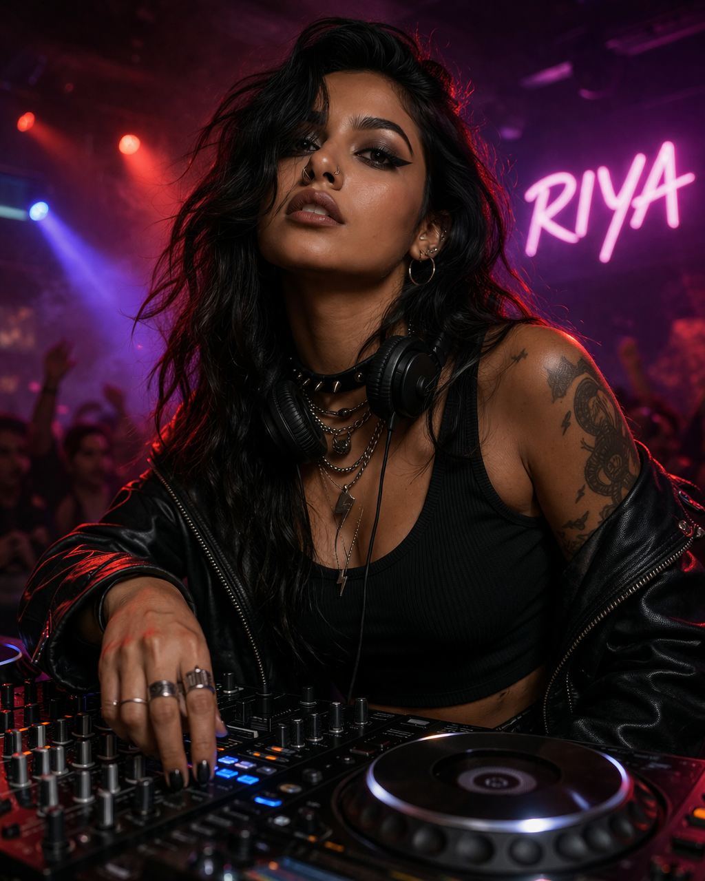 Riya - AI companion DJ Goa